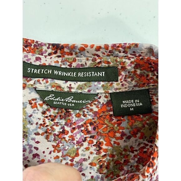 Women’s Eddie Bauer medium bundle sweater and long sleeve top M - Picture 9 of 14